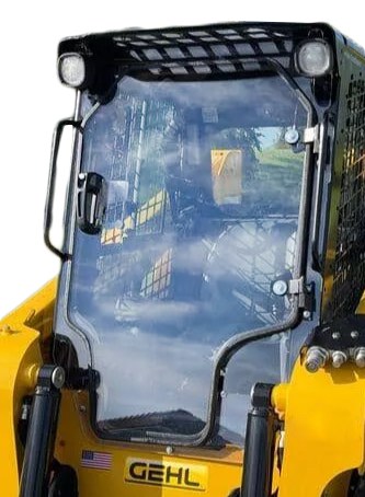 Gehl / Mustang Windshield: Skid Steer (Gehl 135-165) – (Mustang 1050R-1650RT)