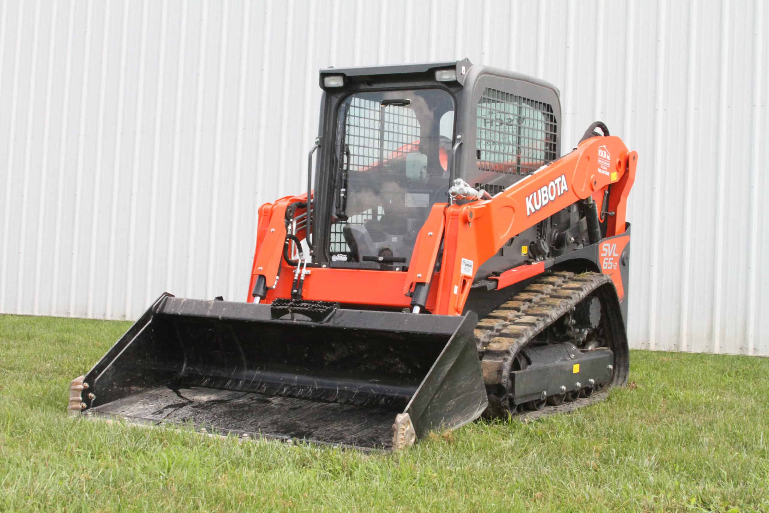 Kubota SVL Windshield - Image 2