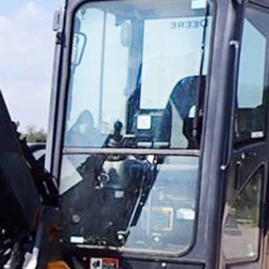 John Deere Mini G Series (60G) Excavator Windshield