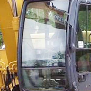 John Deere C Series // Hitachi ZX-1 Excavator Windshield