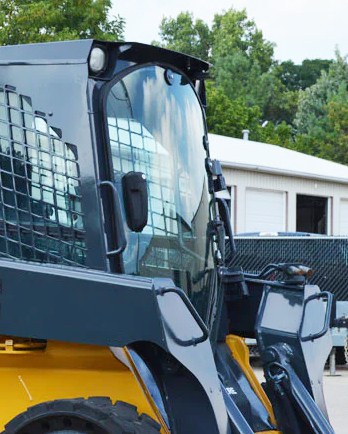 John Deere Windshield: Skid Steer D & E Series