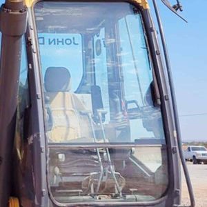 John Deere D Series // Hitachi ZX-3 Excavator Windshield