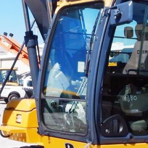 John Deere G Series // Hitachi ZX-5(6) Excavator Windshield