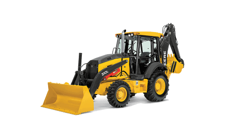 John Deere Backhoe K & L Series RH SIDE WINDOW Flat