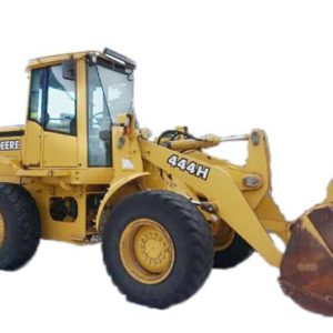 John Deere Loader 444 H & J Vertical Window