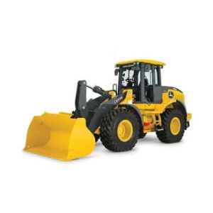 John Deere Loader 524L, 544L, 624L Front Windshield