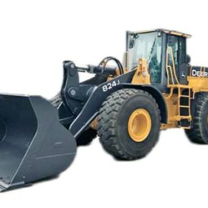 John Deere Loader 824J Front Windshield