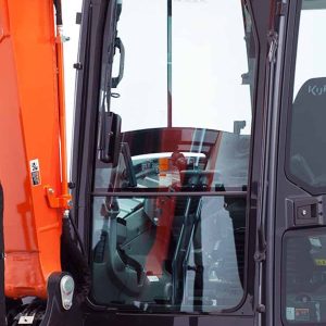Kubota Excavator Windshield: KX057-5