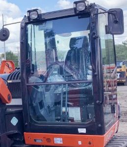 Kubota Excavator Windshield: KX080-4