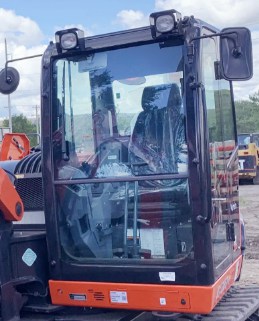 Kubota Excavator Windshield: KX080-4