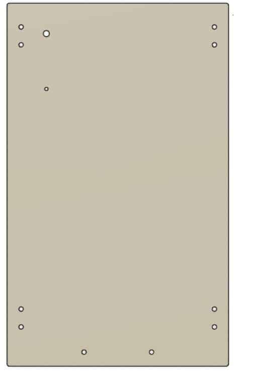 TEREX Skid Steer Windshield: PT Series - Image 2