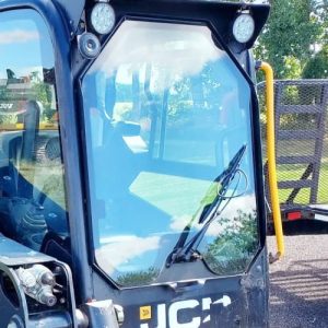 JCB Windshield: Skid Steer