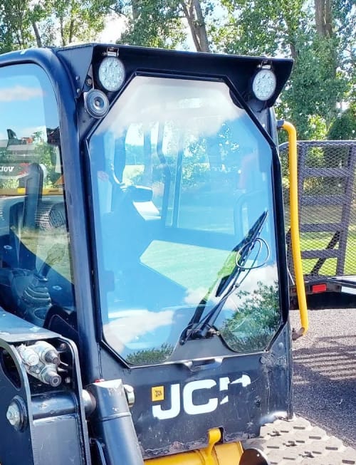 JCB Windshield: Skid Steer
