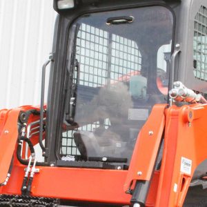 Kubota SVL Windshield