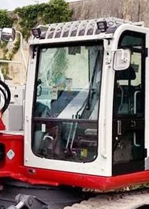 Takeuchi Windshield: Excavator TB2150