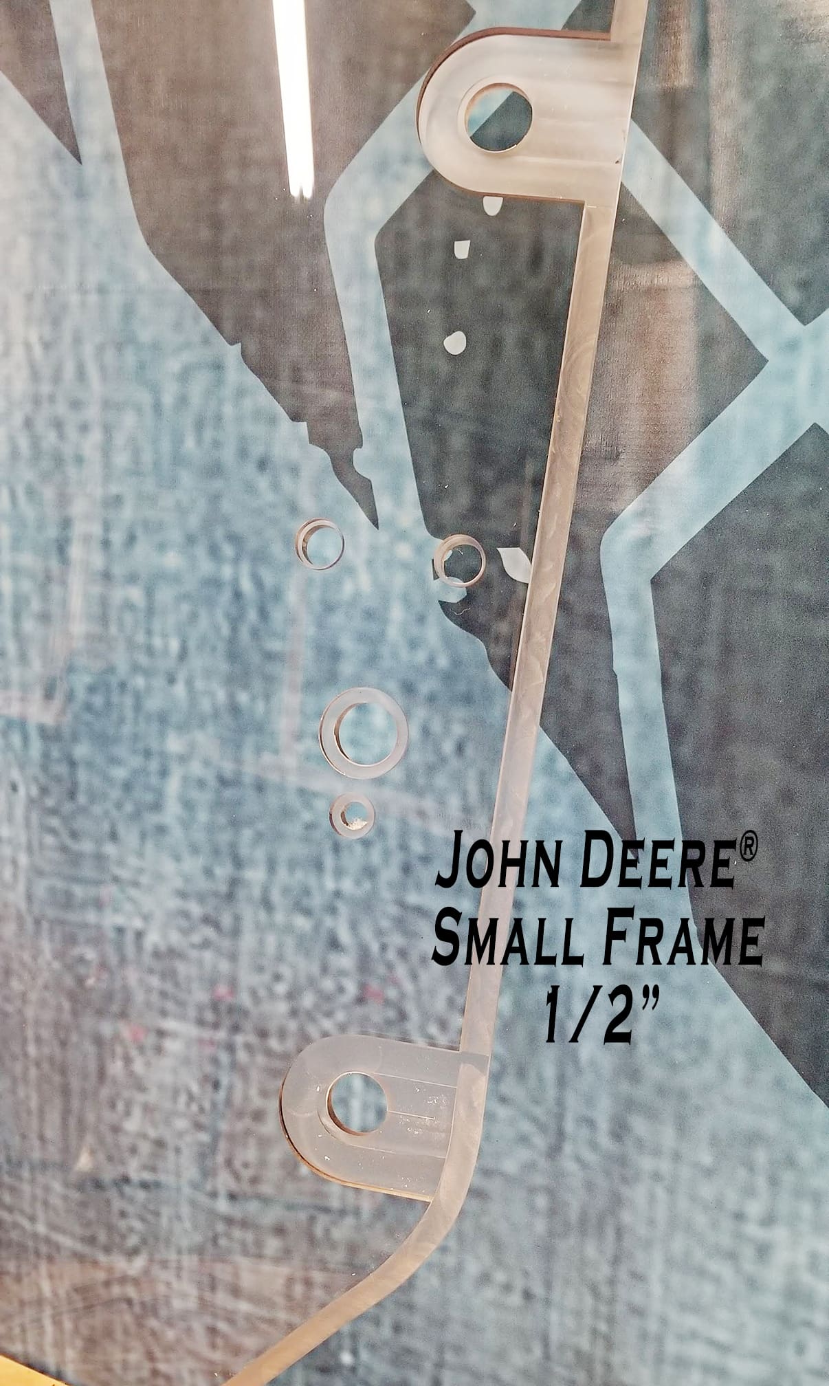 John Deere Windshield Small Frame: G & P Series - Image 2